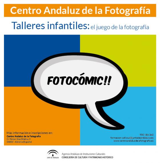 Talleres infantiles en el CAF