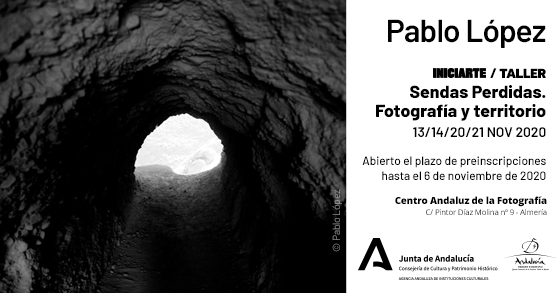 Taller fotográfico de Pablo López en el CAF 